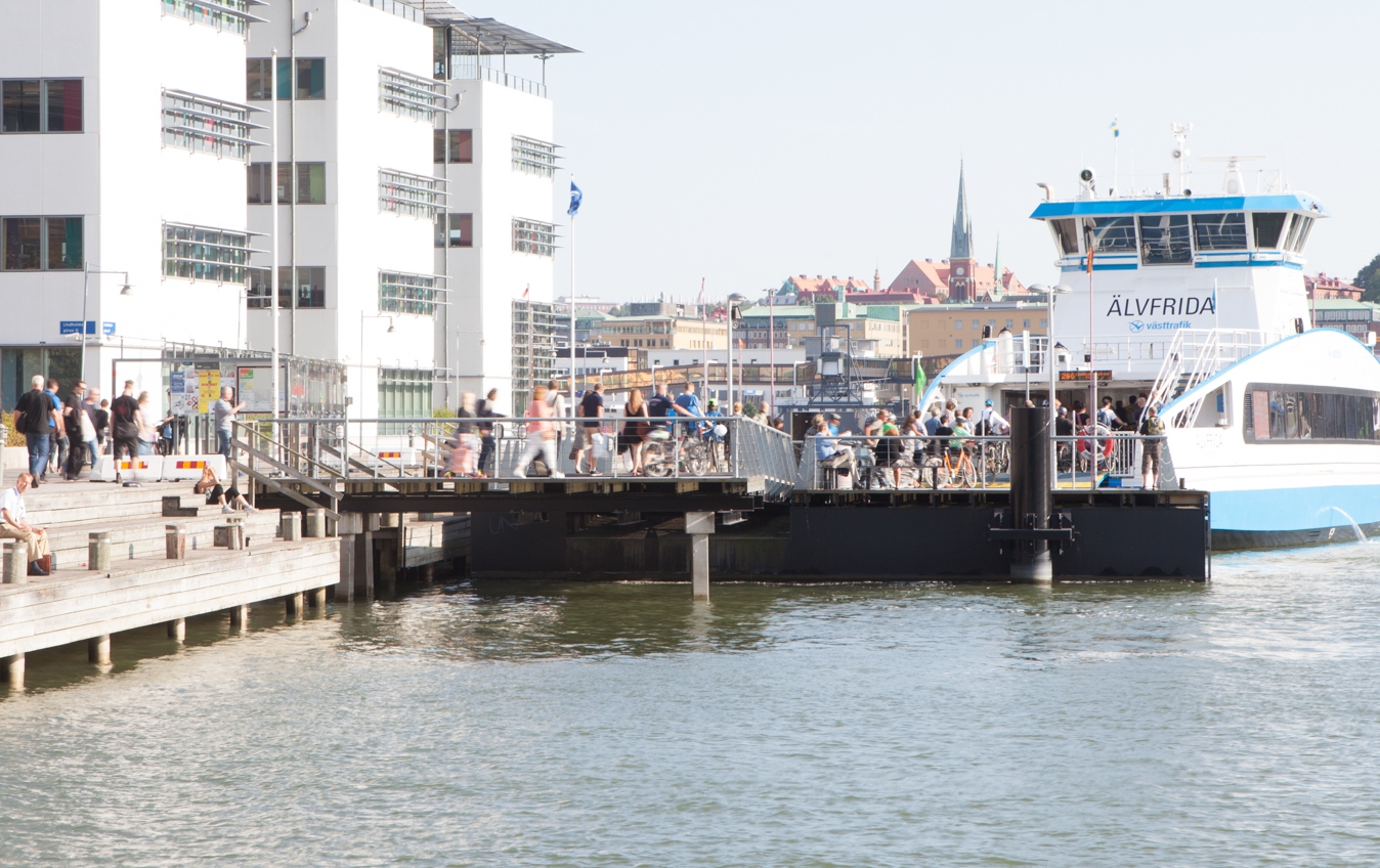 Dockside Kontorshotell på Lindholmen